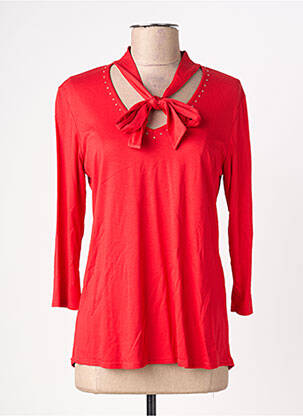 Tricou roșu VIE NOCTURNE femeie