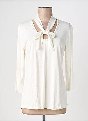 Tricou mâneci 3/4 mâneci 3/4 bej VIE NOCTURNE femeie