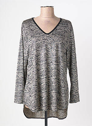 Tunică mâneci lungi negru DEOMINO femeie