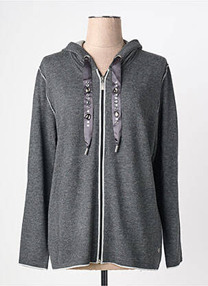 Jachete casual gri JOY OF LIFE femeie