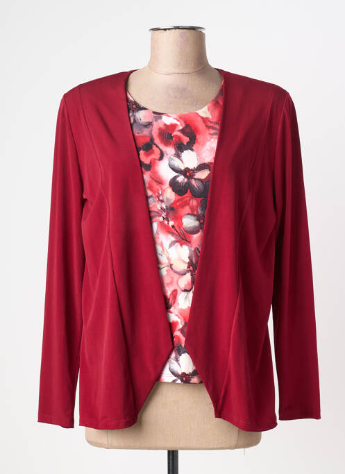 Top roșu NAYAT femeie