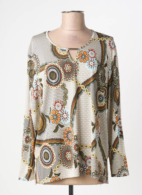 Tricou verde WEEK END A PARIS femeie