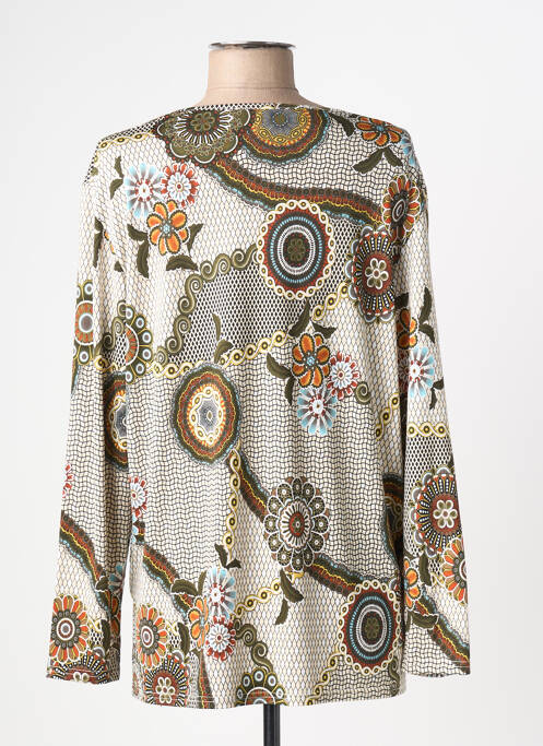 Tricou verde WEEK END A PARIS femeie