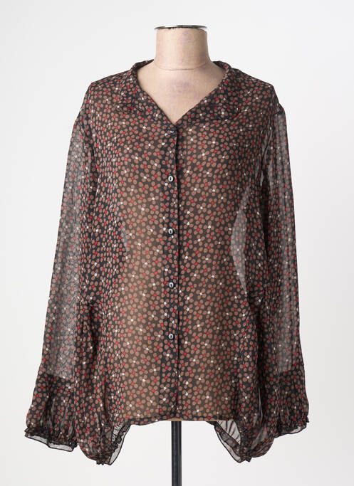 Cămașă negru KAKIE femeie