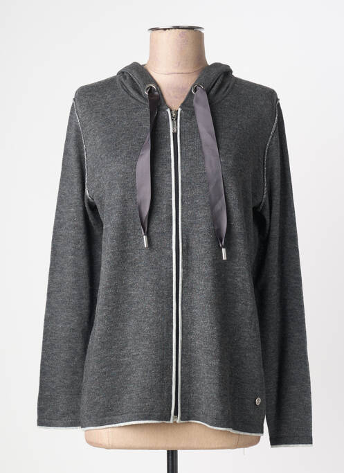 Jachete casual gri JOY OF LIFE femeie