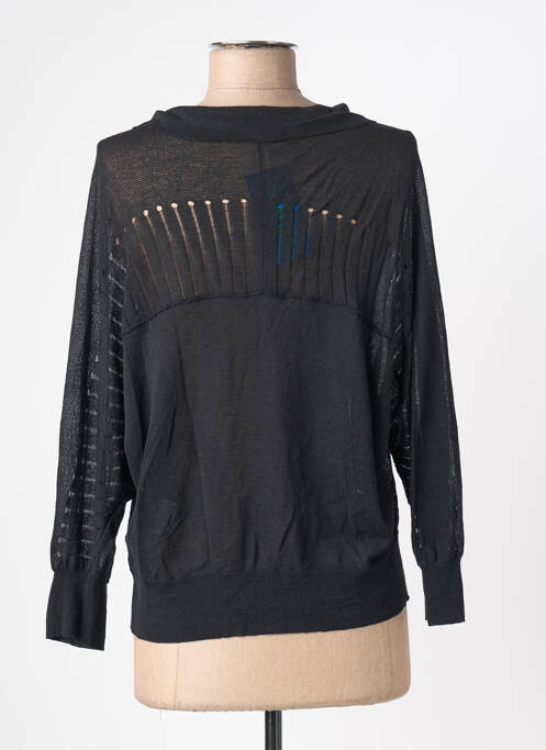 Vestă cu mâneci lungi negru QUATTRO femeie