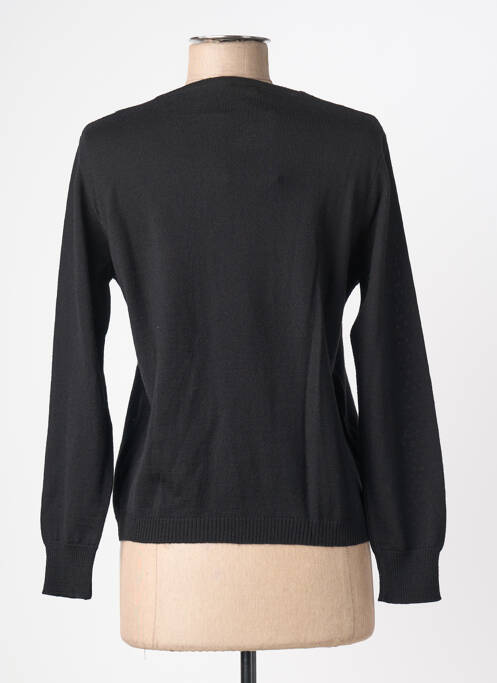 Vestă cu mâneci lungi negru I.ODENA femeie