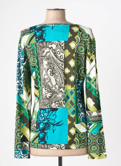 Tricou verde FINETTE femeie