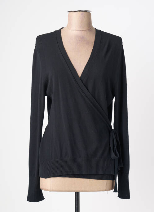 Cardigan petrecut negru LUISA VIOLA femeie