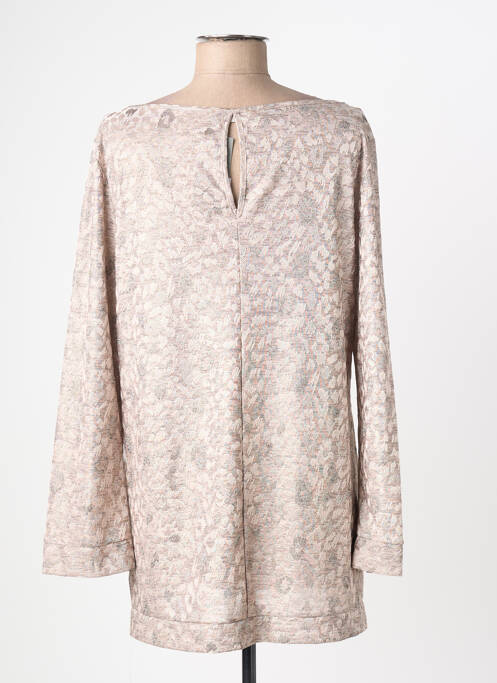 Tunică mâneci lungi auriu VANGO femeie