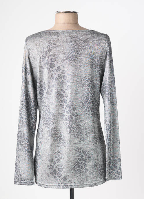 Top argintiu VIE NOCTURNE femeie