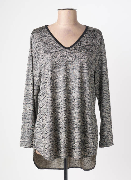 Tunică mâneci lungi negru DEOMINO femeie