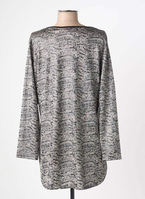 Tunică mâneci lungi negru DEOMINO femeie