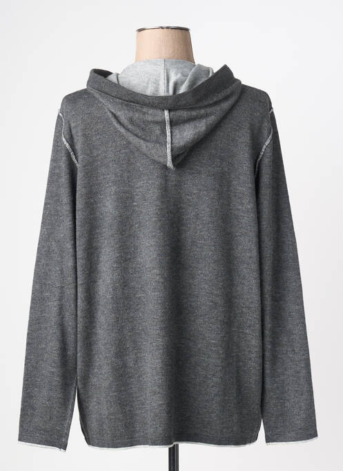 Jachete casual croială cambrată gri JOY OF LIFE femme