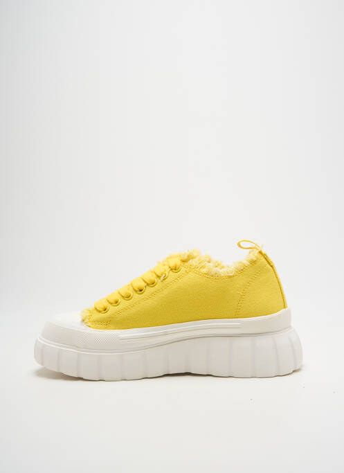 Adidași galben CAFE NOIR femeie