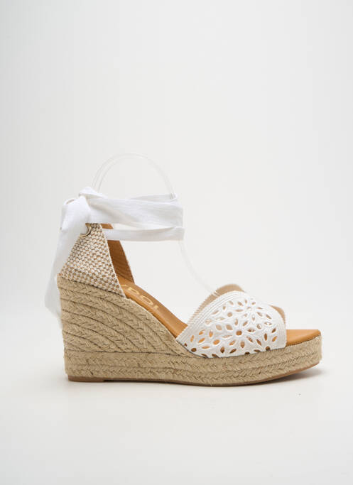 Espadrile alb MAYPOL femeie