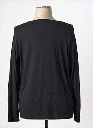 Tricou mâneci lungi mâneci lungi negru JUMFIL femeie