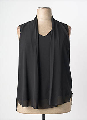 Top negru QUATTRO femeie