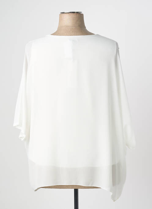 Top alb QUATTRO femeie