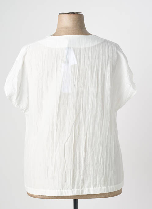 Top alb QUATTRO femeie