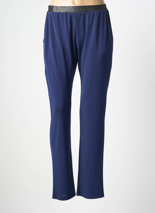 Pantalon drept albastru JUMFIL femeie
