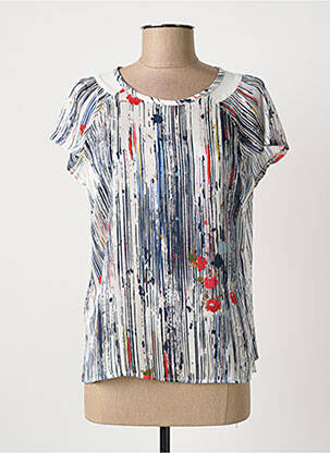 Top albastru QUATTRO femeie