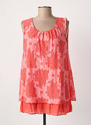 Top roșu QUATTRO femeie