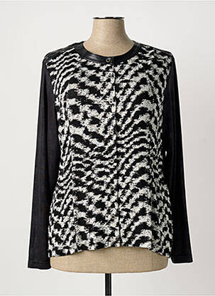 Vestă cu mâneci lungi negru QUATTRO femeie