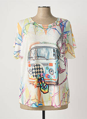 Tricou verde QUATTRO femeie