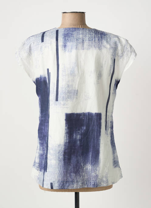 Top alb QUATTRO femeie