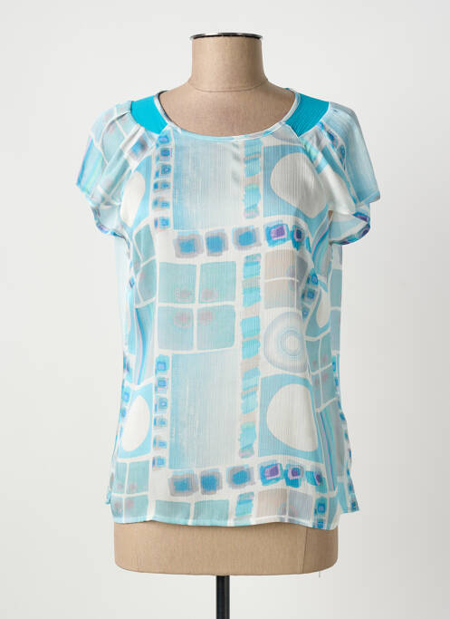 Top albastru QUATTRO femeie