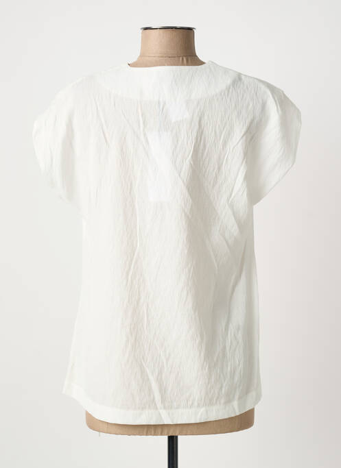 Top alb QUATTRO femeie