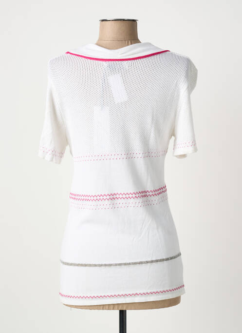 Tricou alb QUATTRO femeie