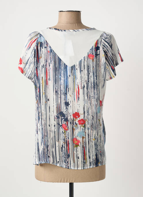 Top albastru QUATTRO femeie