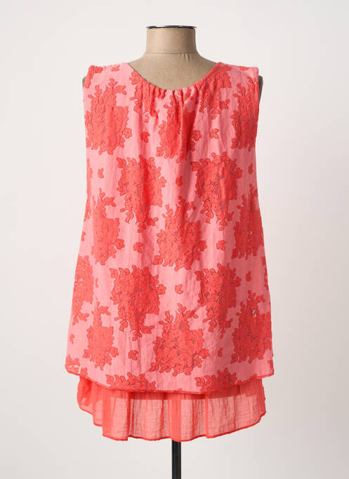 Top roșu QUATTRO femeie