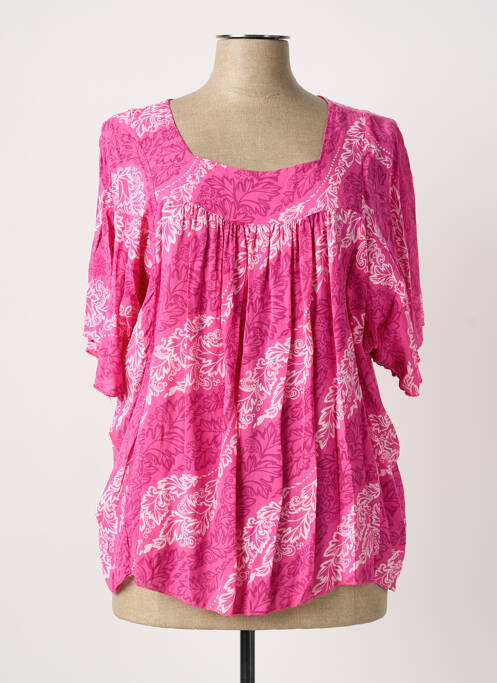 Top roz QUATTRO femeie