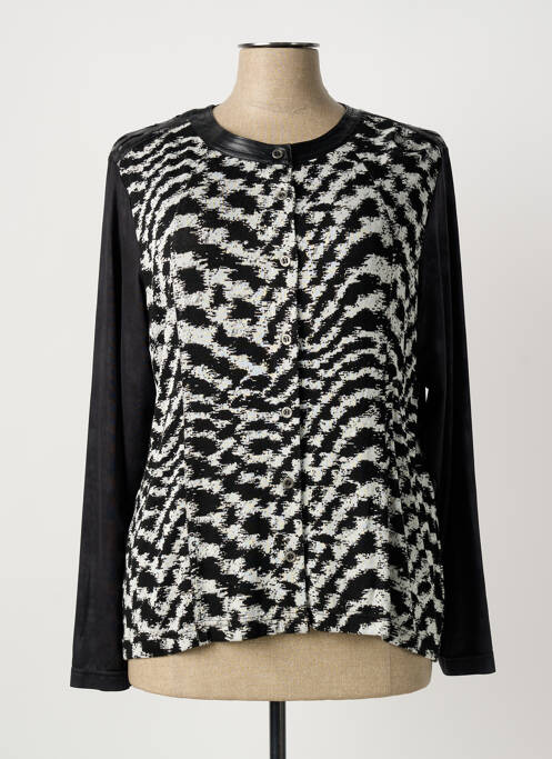 Vestă cu mâneci lungi negru QUATTRO femeie