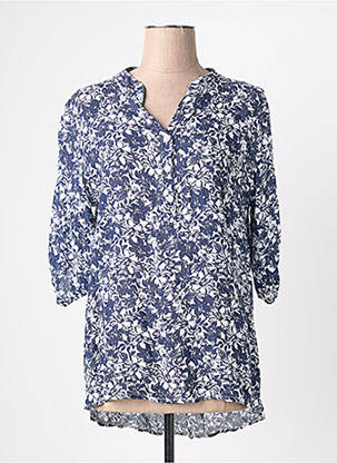 Tunică mâneci lungi albastru QUATTRO femeie