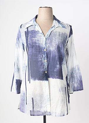 Cămașă albastru QUATTRO femeie