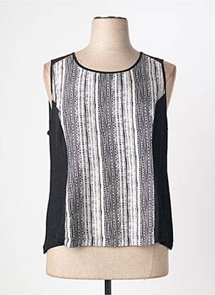 Top negru QUATTRO femeie