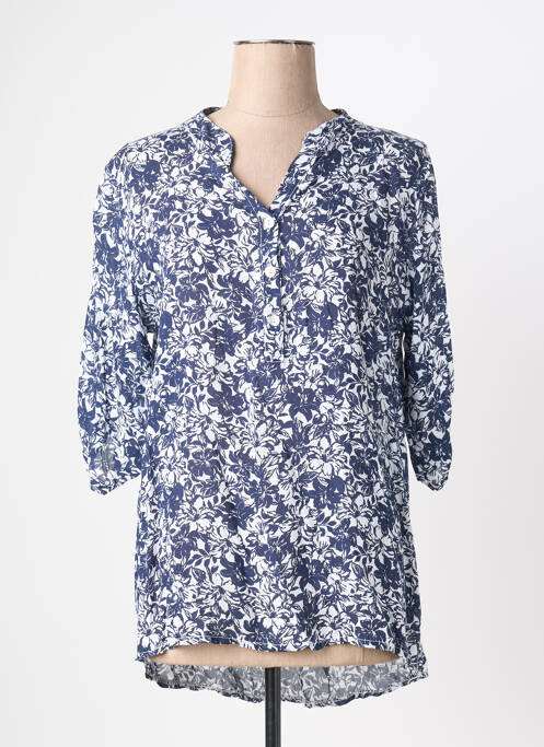 Tunică mâneci lungi albastru QUATTRO femeie