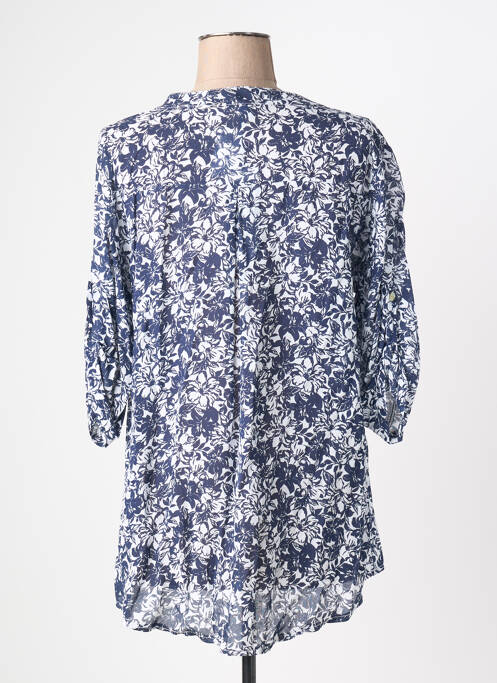 Tunică mâneci lungi albastru QUATTRO femeie