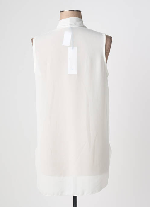 Top alb QUATTRO femeie