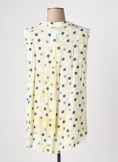 Top galben QUATTRO femeie