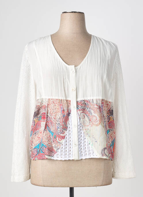 Cămașă bej QUATTRO femeie