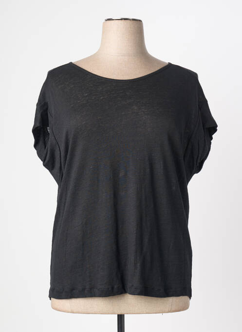 Top negru QUATTRO femeie