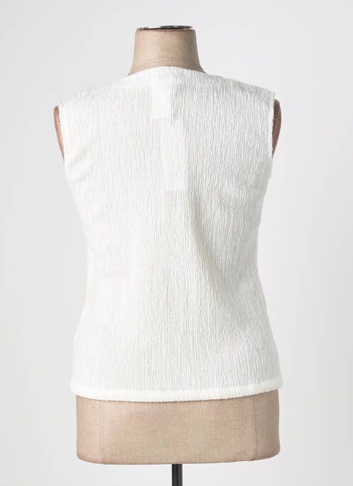 Top bej QUATTRO femeie