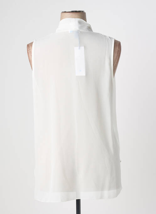 Top alb QUATTRO femeie