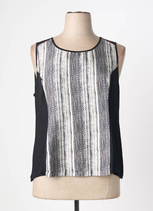 Top negru QUATTRO femeie