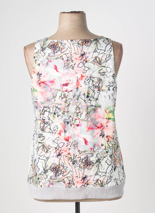 Top alb QUATTRO femeie